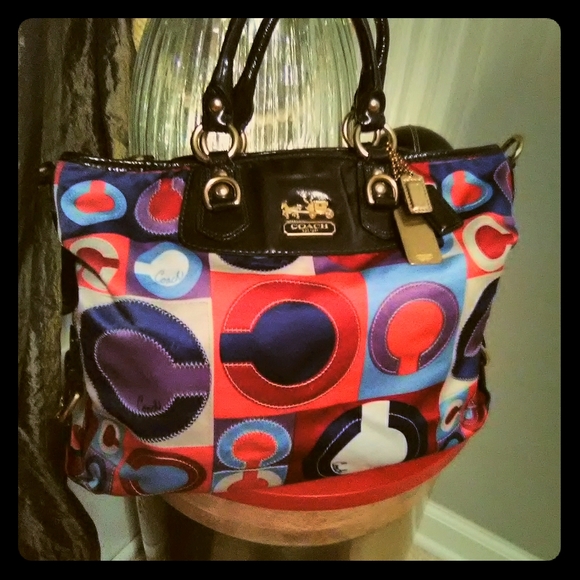 Authentic Coach purse - Picture 1 of 5